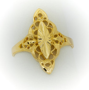 Anillo de Oro Elegante